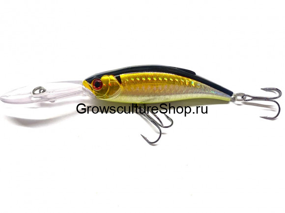 Воблер GC DS 85F-UV13/099 Hight HG Chartreuse Belly Bat (18 гр.; до 4,5 м)