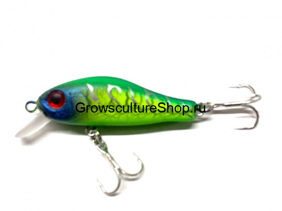 Воблер GC RG 35SS-UV26/A003 Green Lizard (2,2 гр.; до 0,8 м)