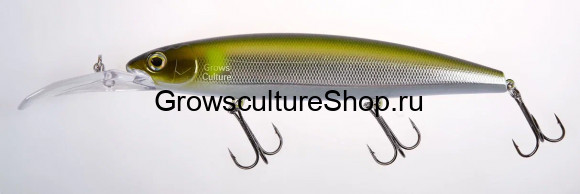 Воблер GC BG Minnow LB 130SF-UV#14/GM Ayu ( 26,5 гр., до 3,0 м )