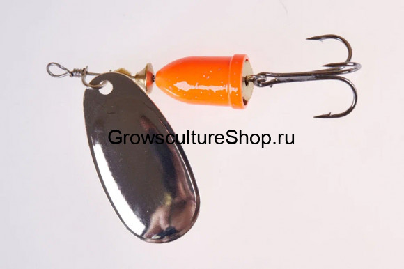 Блесна GC вращающаяся Vortex 2.0, цвет 012