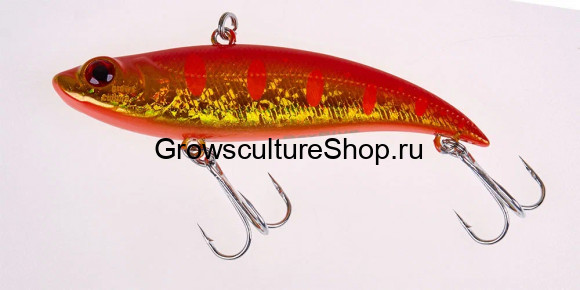 Воблер (раттлин) GC BB VIB, 70 мм, 14 гр, цв. UV#37 / 90 (Orange Tiger)