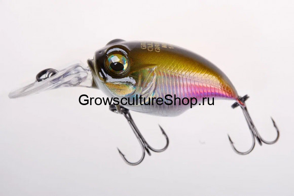 Воблер GC GF 43 New MR-X-UV08/GG MOSS GIN ( 7 гр., до 2,5 м )