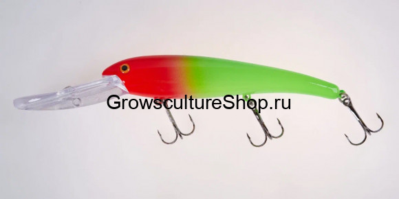 Воблер GC Stretch Plus 20+ (Manns) 120F-22g-23/Pepper Two Tone, 6-8 м