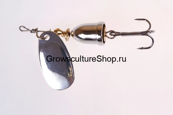 Блесна GC вращающаяся Vortex 2.0, цвет 012/2