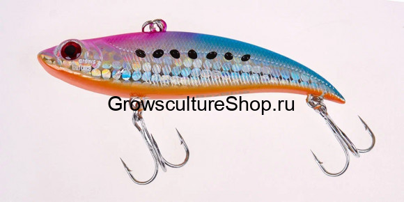 Воблер (раттлин) GC BB VIB, 70 мм, 14 гр, цв. UV#39 / 92 (Sakura Sardina OB)