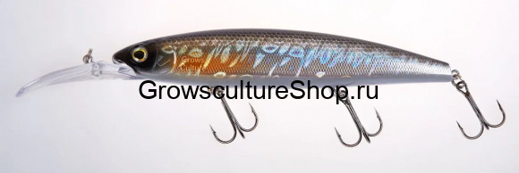 Воблер GC BG Minnow LB 130SF-UV#16/M Gold Silver ( 26,5 гр., до 3,0 м )