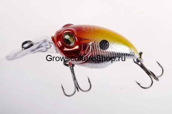 Воблер GC GF 43 New MR-X-UV09/M WESTERN CLOWN II ( 7 гр., до 2,5 м )