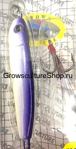 Блесна SUPER MINNOW, 50 мм, 18 гр, цв.009