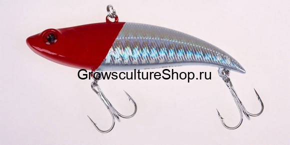 Воблер (раттлин) GC BB VIB, 90 мм, 21 гр, цв. UV#01  /  55 (Red Head)