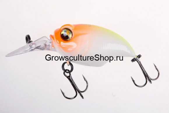 Воблер GC GF 43 New MR-X-UV10/GLOW ORANGE HEAD ( 7 гр., до 2,5 м )