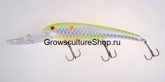 Воблер GC Stretch Plus 20+ (Manns) 120F-22g-26/Chart Back Shad, 6-8 м