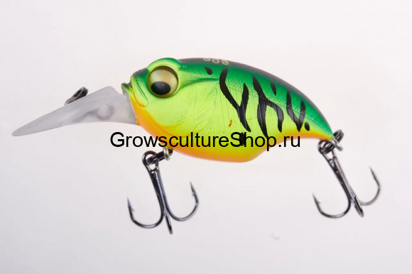 Воблер GC GF 43 New MR-X-UV12/MAT TIGER (P59) ( 7 гр., до 2,5 м )