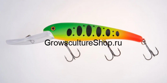 Воблер GC Stretch Plus 20+ (Manns) 120F-22g-28/Traffic Light, 6-8 м