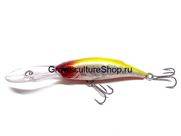 Воблер GC DS 85F-UV19/GC05 Lime (18 гр.; до 4,5 м)
