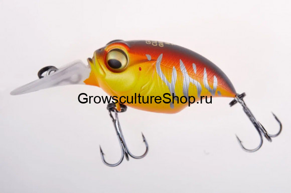 Воблер GC GF 43 New MR-X-UV13/MAT FIRE TIGER ( 7 гр., до 2,5 м )