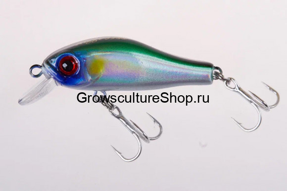 Воблер GC RG 35SS-UV32/4010 Vivid Blue Green fields (2,2 гр.; до 0,8 м)