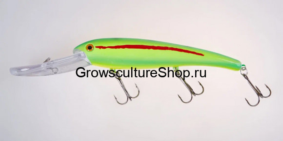 Воблер GC Stretch Plus 20+ (Manns) 120F-22g-30/Lumo, 6-8 м