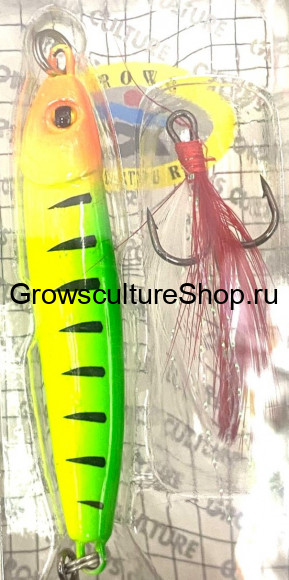 Блесна SUPER MINNOW, 50 мм, 21гр, цв.004