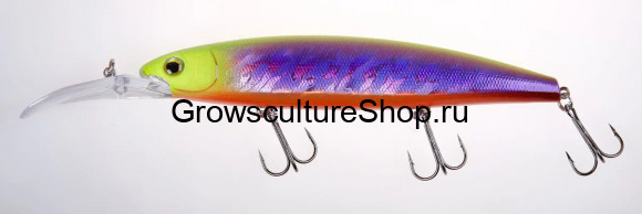 Воблер GC BG Minnow LB 130SF-UV#20/Chart Purple ( 26,5 гр., до 3,0 м )