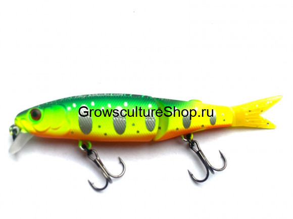 Воблер GC MAGALLON (2-х сост) 113SP-24-UV/Mat Spotted Leopards (13,7 гр.; 0,5-1,0 м)