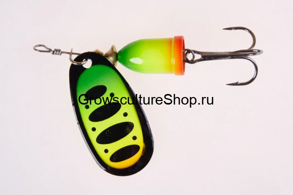 Блесна GC вращающаяся Vortex 3.0, цвет 001