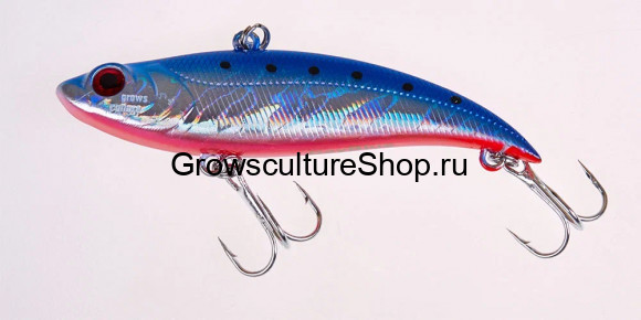 Воблер (раттлин) GC BB VIB, 90 мм, 21 гр, цв. UV#05 / 54 (SL Sardine Red Berry)