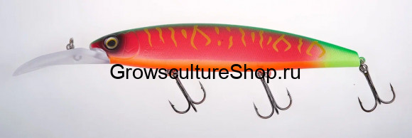 Воблер GC BG Minnow LB 130SF-UV#21/Mat Fruit ( 26,5 гр., до 3,0 м )