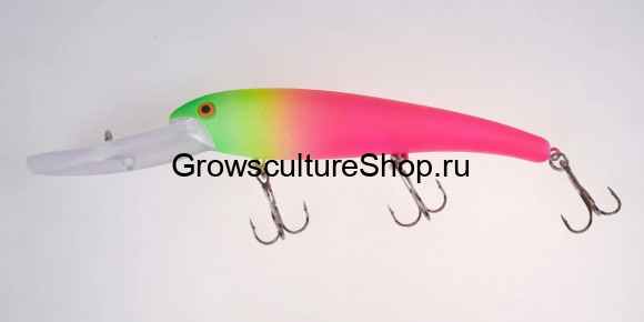 Воблер GC Stretch Plus 20+ (Manns) 120F-22g-38/Green Pink, 6-8 м