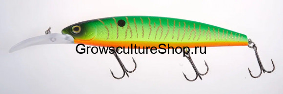 Воблер GC BG Minnow LB 130SF-UV#23/Mat Tiger ( 26,5 гр., до 3,0 м )