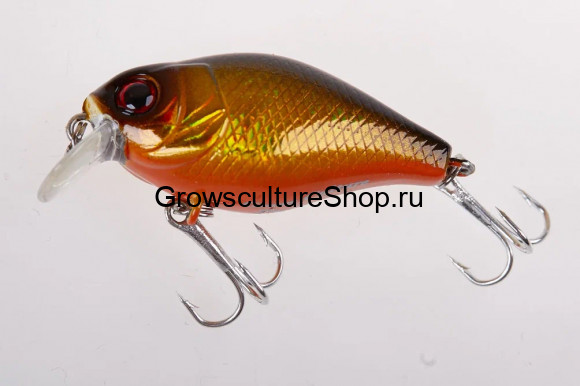 Воблер GC CB 38F-UV02/HL Gold & Black ( 4 гр., до 1,0 м )