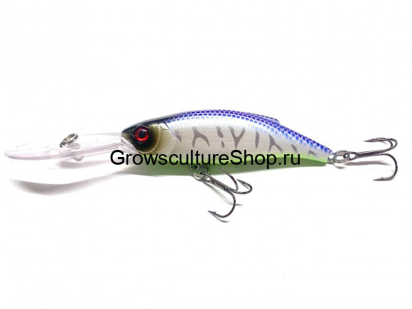 Воблер GC DS 85F-UV23/GC09 Showy Purple-Green (18 гр.; до 4,5 м)