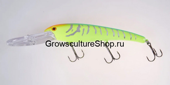 Воблер GC Stretch Plus 20+ (Manns) 120F-22g-39/Parrot, 6-8 м