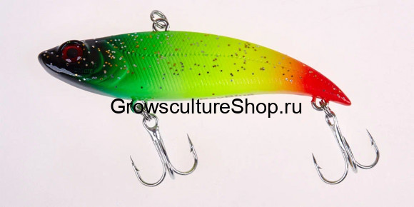 Воблер (раттлин) GC BB VIB, 90 мм, 21 гр, цв. UV#09 / 63 (Red Yellow Lemon Gold)