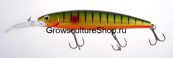 Воблер GC BG Minnow LB 130SF-UV#24/Gold Perch ( 26,5 гр., до 3,0 м )