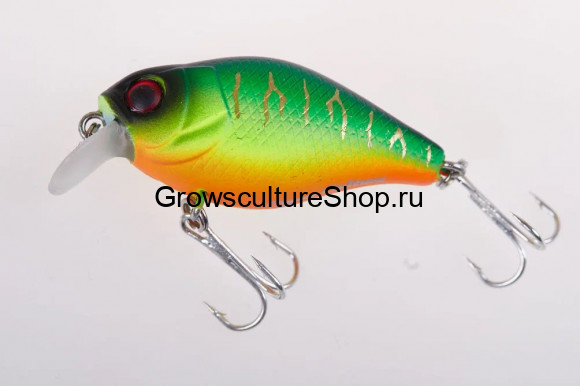 Воблер GC CB 38F-UV03/Mat Tiger ( 4 гр., до 1,0 м )