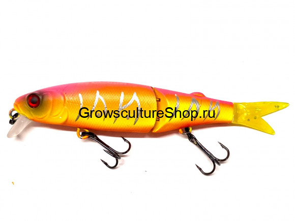 Воблер GC Tiny MAG (2-х сост) 88SP-01-UV/Mat Pink Silver (7,2 гр.; 0,5-0,8 м)