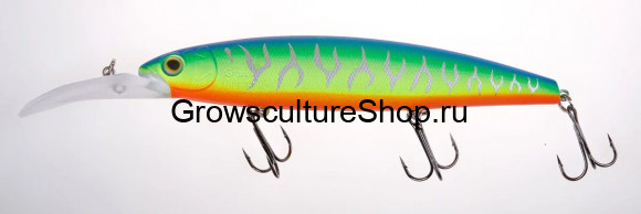 Воблер GC BG Minnow LB 130SF-UV#25/Parrot Blue ( 26,5 гр., до 3,0 м )