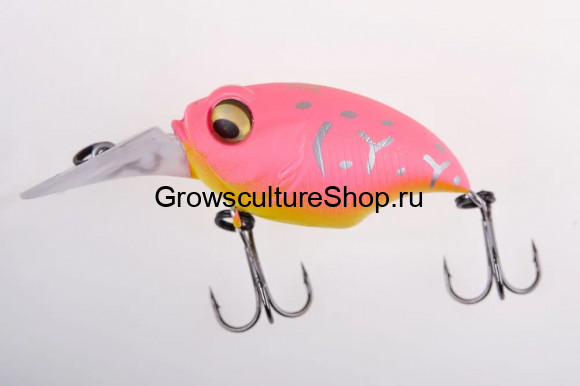 Воблер GC GF 43 New MR-X-UV19/PM PINK TIGER ( 7 гр., до 2,5 м )