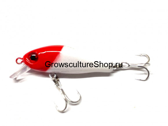 Воблер GC RG 35SS-UV38/705R Red Head (2,2 гр.; до 0,8 м)