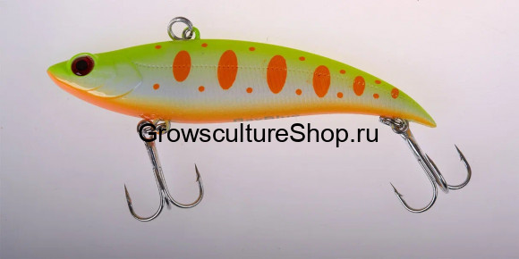 Воблер (раттлин) GC BB VIB, 90 мм, 21 гр, цв. UV#14 / 67 (Pearl Yamame)