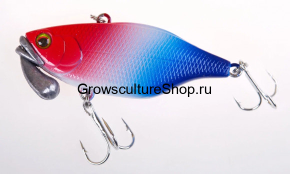 Воблер (раттлин) GC TRIGON, TN50, 11,2g, цв.UV#31 (Blue White Red)