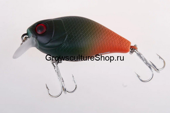 Воблер GC CB 38F-UV07/Green Pallet Orange ( 4 гр., до 1,0 м )