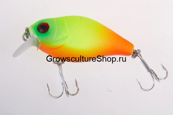 Воблер GC CB 38F-UV08/Chartreuse Orange ( 4 гр., до 1,0 м )