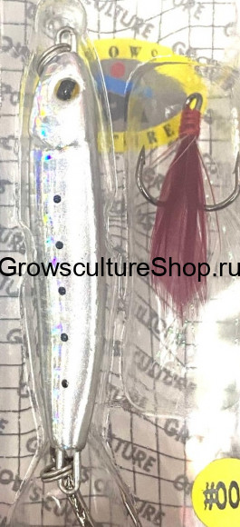 Блесна SUPER MINNOW, 50 мм, 24 гр, цв.007