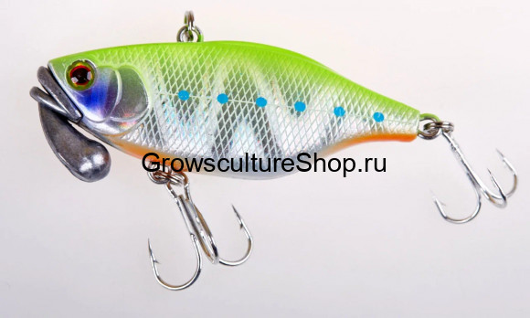 Воблер (раттлин) GC TRIGON, TN50, 11,2g, цв.UV#34 (Chart Back Iwashi)