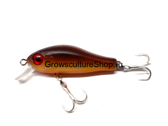 Воблер GC RG 35SS-UV45/4003 Brown Lizard (2,2 гр.; до 0,8 м)