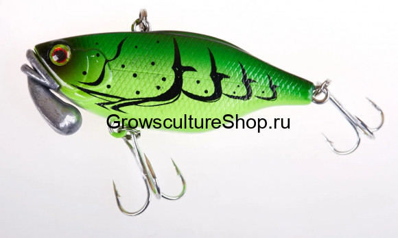 Воблер (раттлин) GC TRIGON, TN50, 11,2g, цв.UV#36 (Green Crawfish)