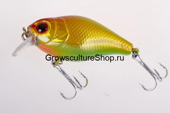 Воблер GC CB 38F-UV12/Gold & Chart ( 4 гр., до 1,0 м )