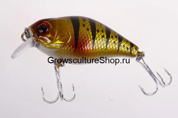 Воблер GC CB 38F-UV13/Ghost G Perch ( 4 гр., до 1,0 м )