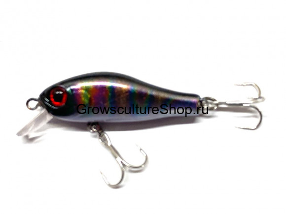 Воблер GC RG 35SS-UV48/046R Black Beetle (2,2 гр.; до 0,8 м)